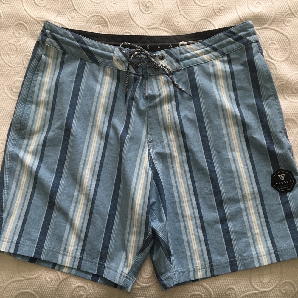 Vissla Men’s Swim Trunks Blue 33
